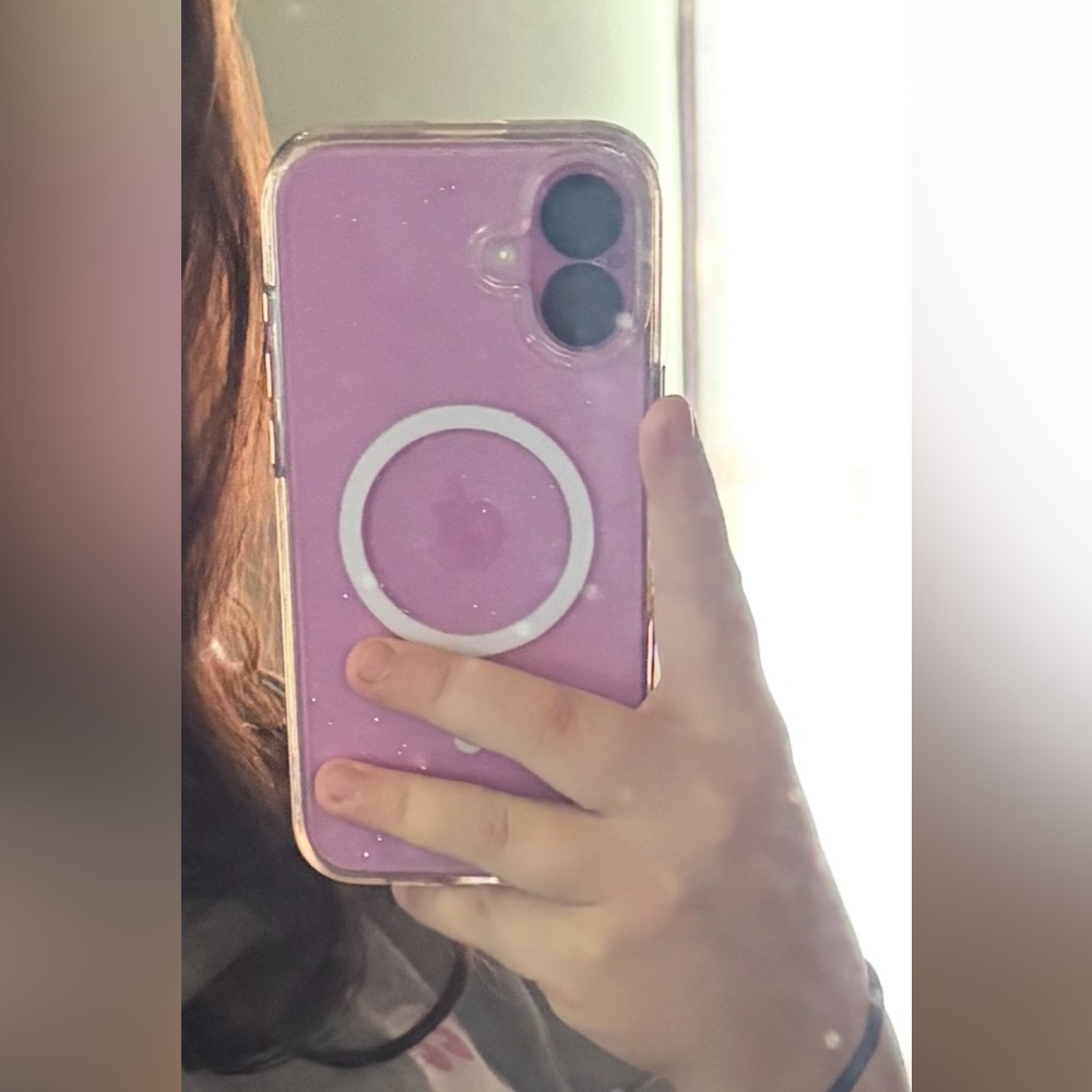 Pink Glitter Phone Case